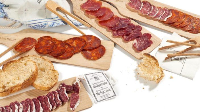Iberico Ham trays