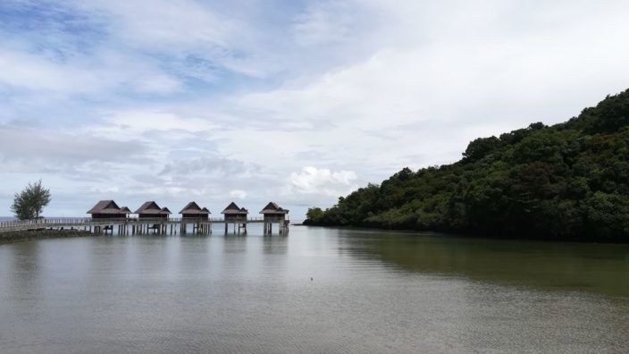 Overwater Bungalows in Palau