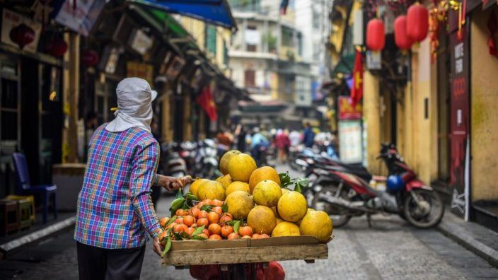 Hanoi vietnam