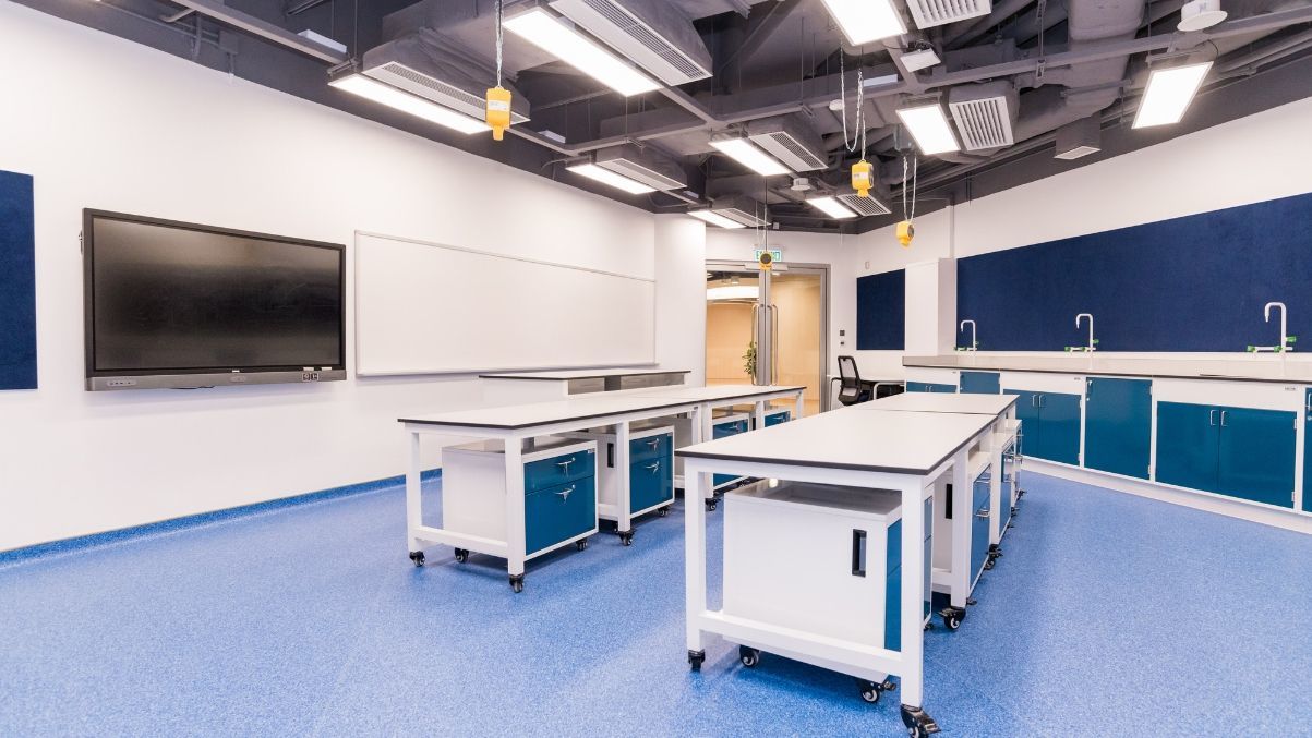 well equipped classrooms at wycombe abbey school hong kong