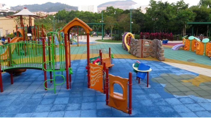 Jordan Valley Park Playground