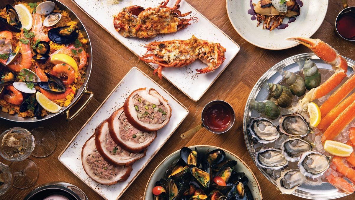 Bostonian Seafood & Grill Sunday Brunch Highlights