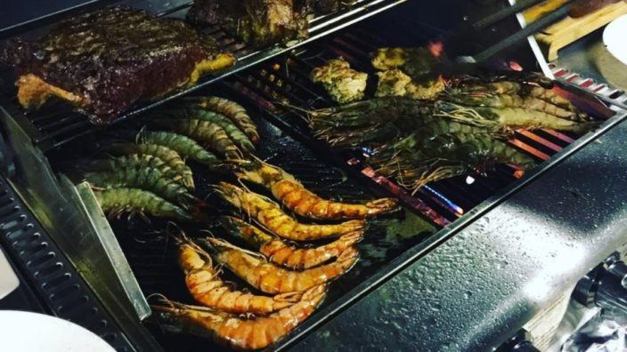 Barbecue at Lantau Grocer