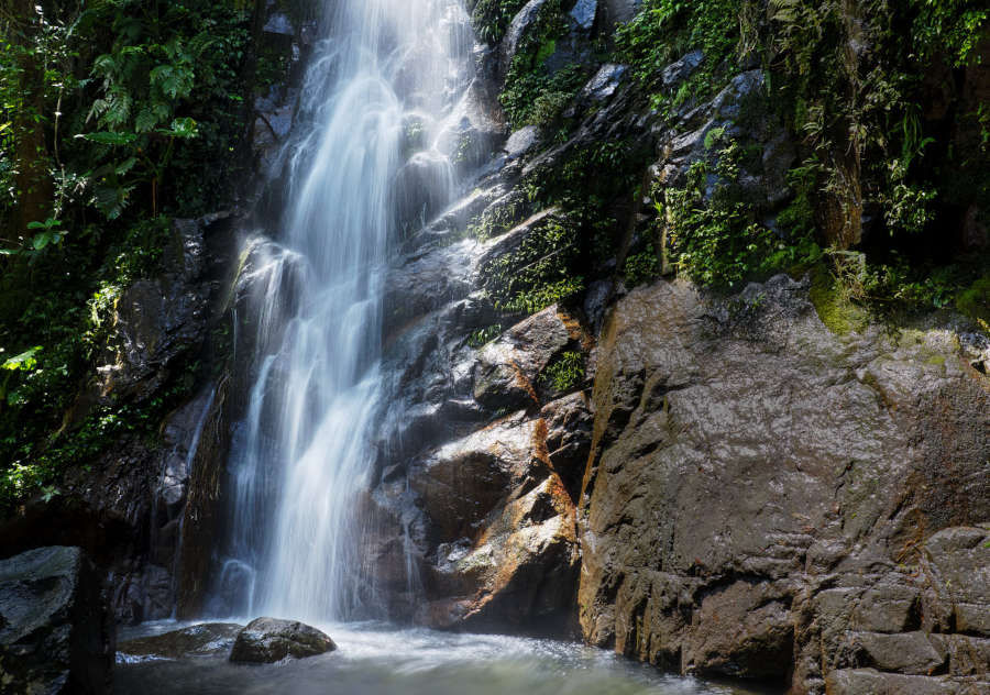 waterfall hong kong