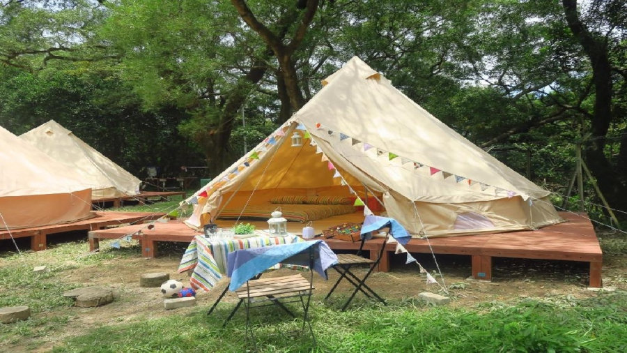 YHA Ngong Ping glamorous camping