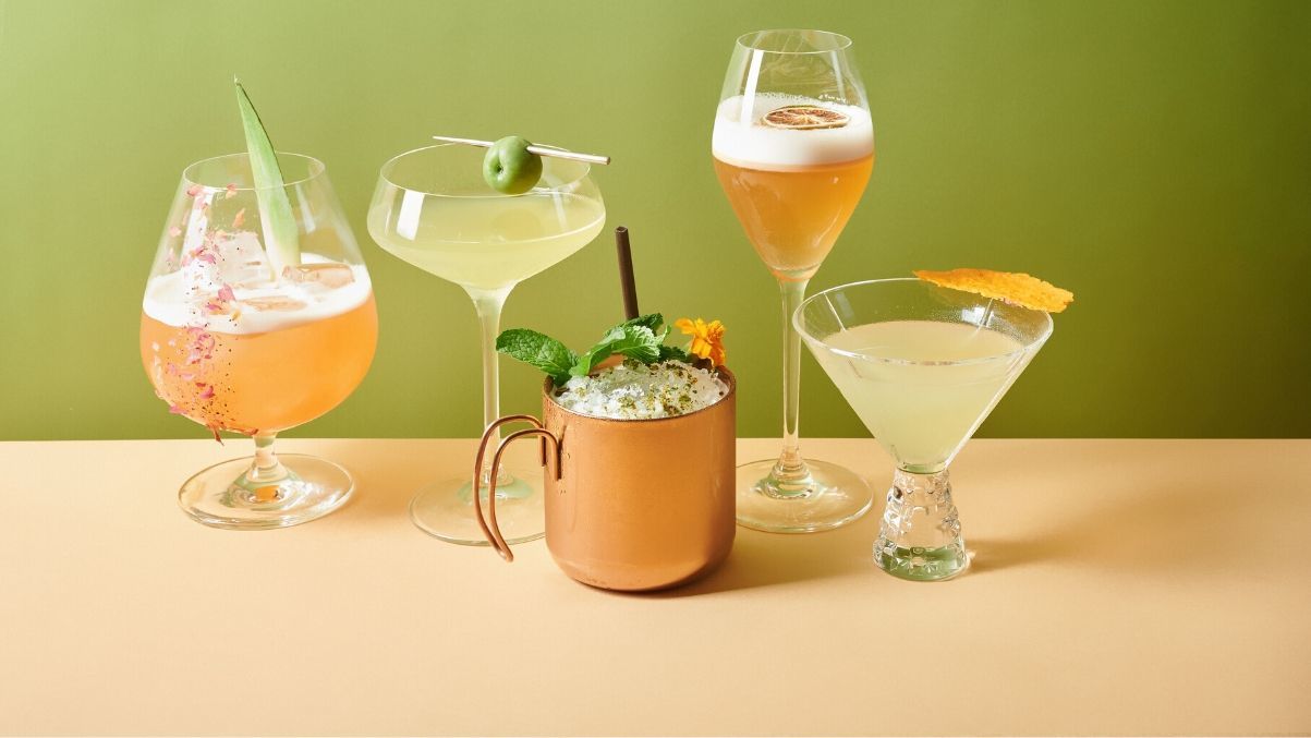 New Spring Cocktails at Cafe Gray