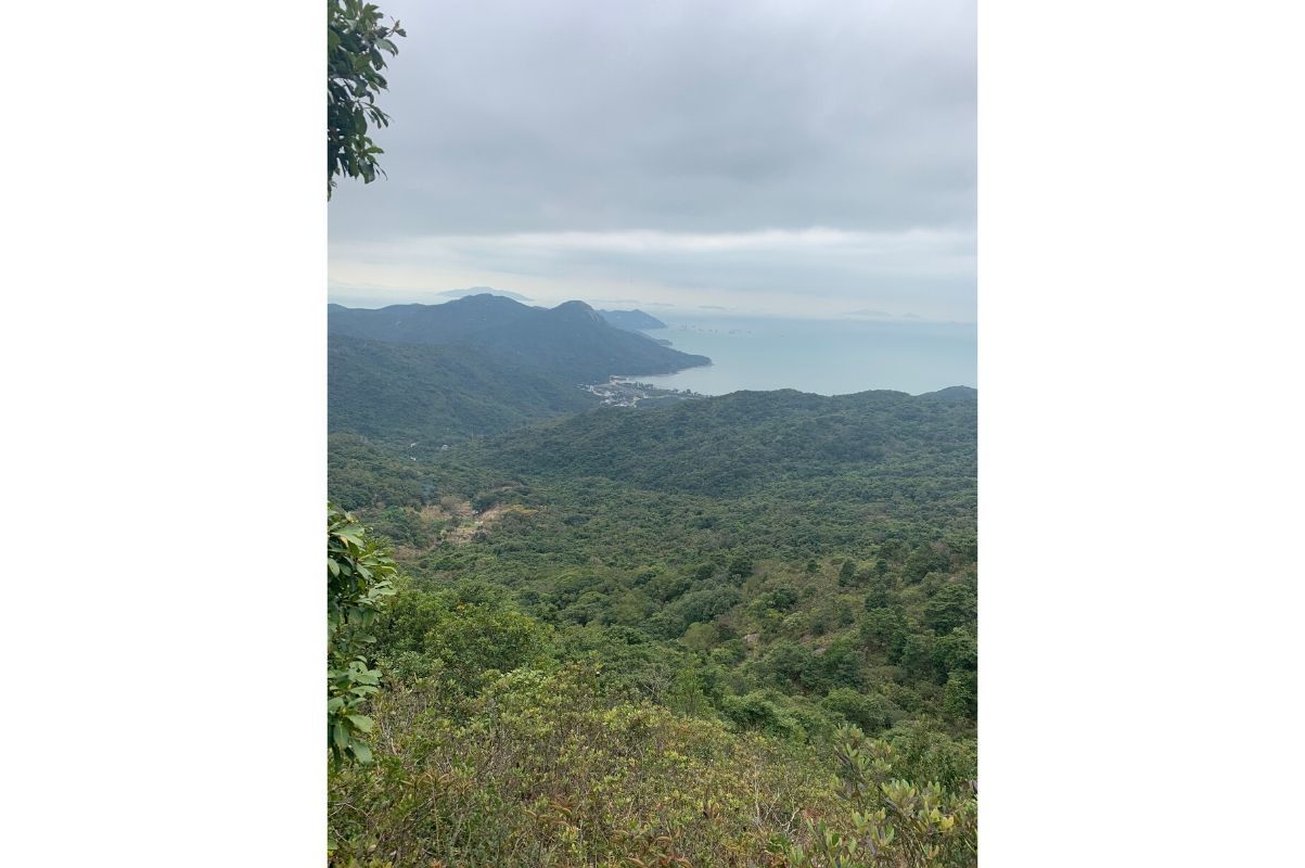 views from Lantau Trail