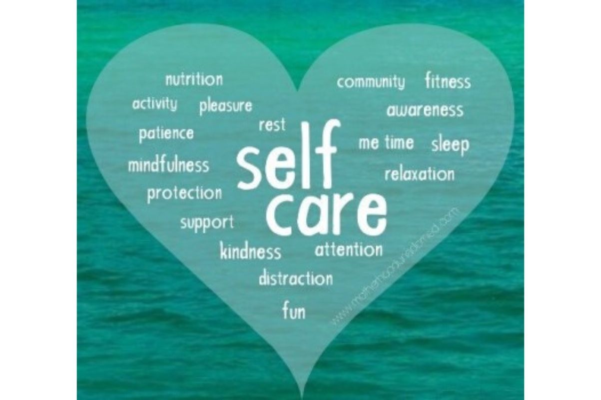 self care diagram