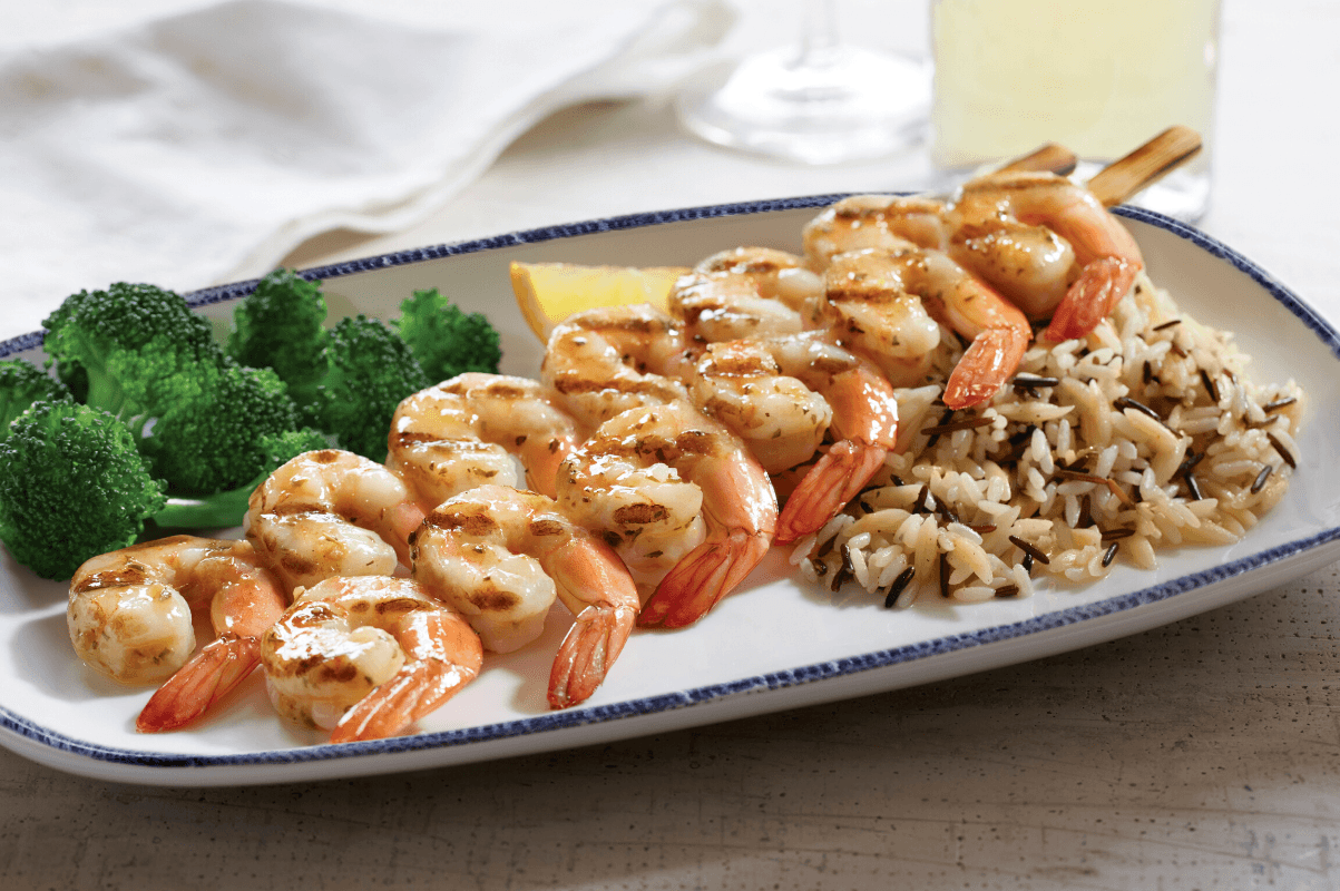 shrimp at red lobster