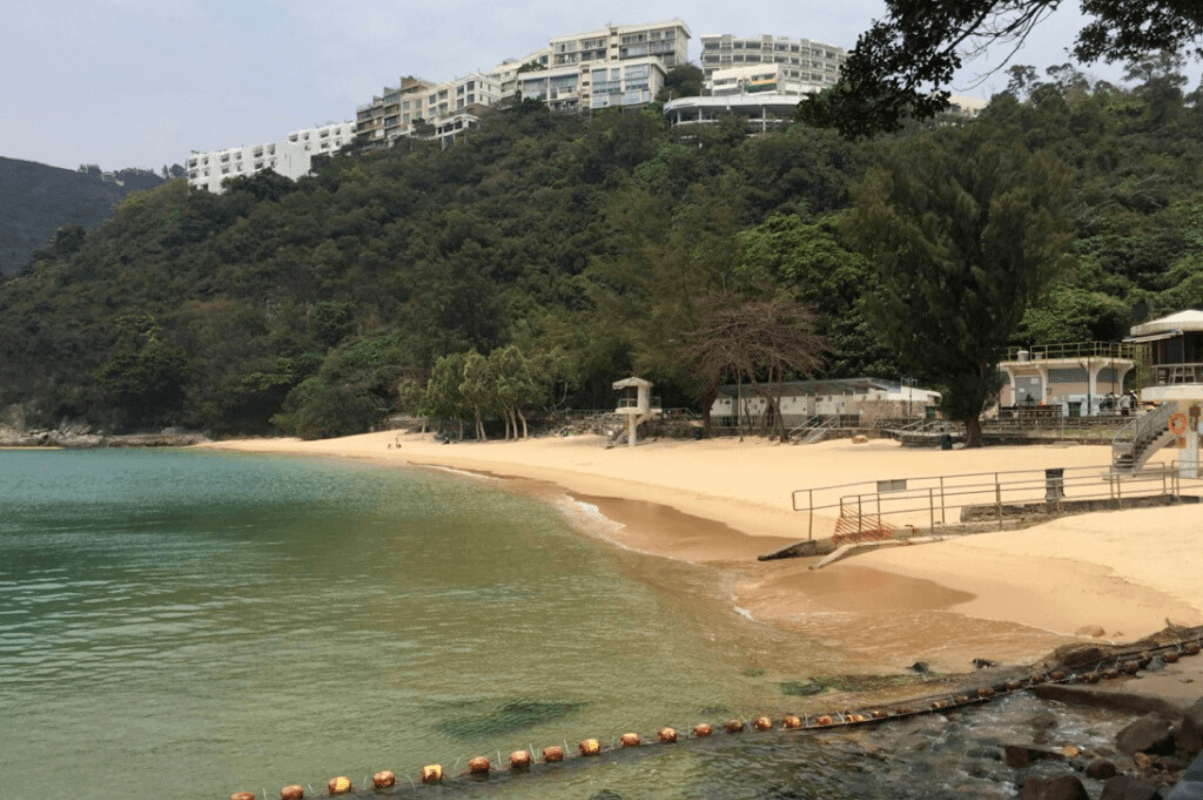 Chun Hom Kok Beach Hong Kong
