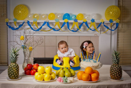 A Cultural Guide To Babies’ 100th Day Celebration In Hong Kong korean baby portrait 100 day party