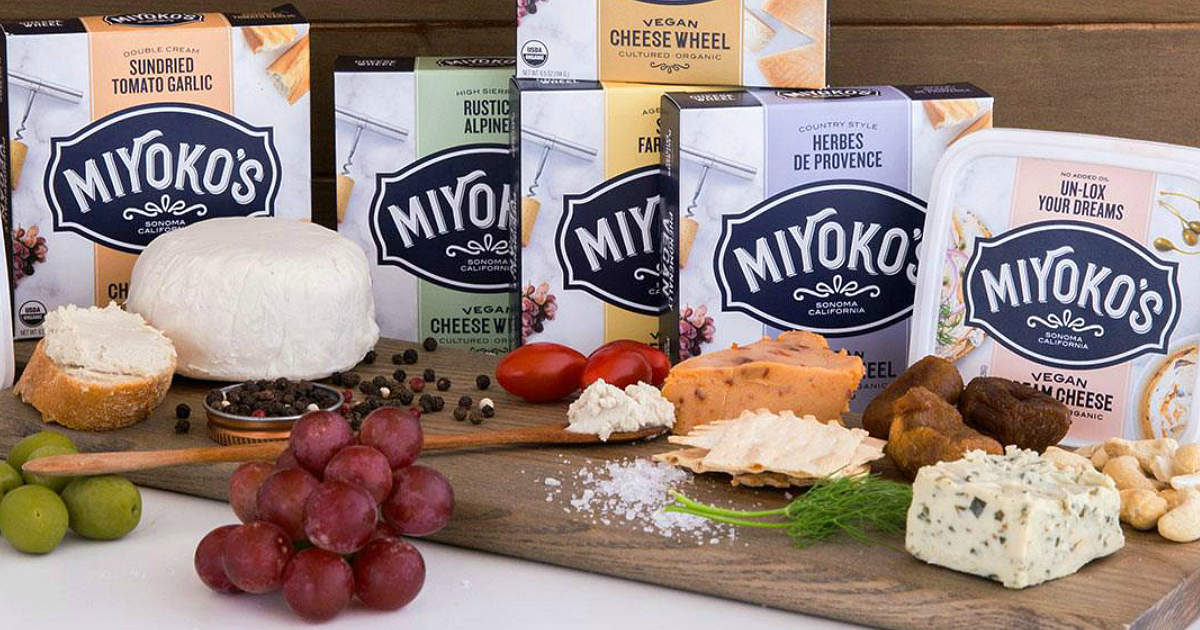 miyoko's creamery vegan cheese products
