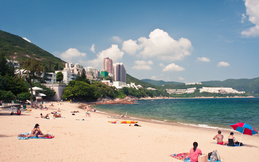 Stanley Main Beach, Hong Kong