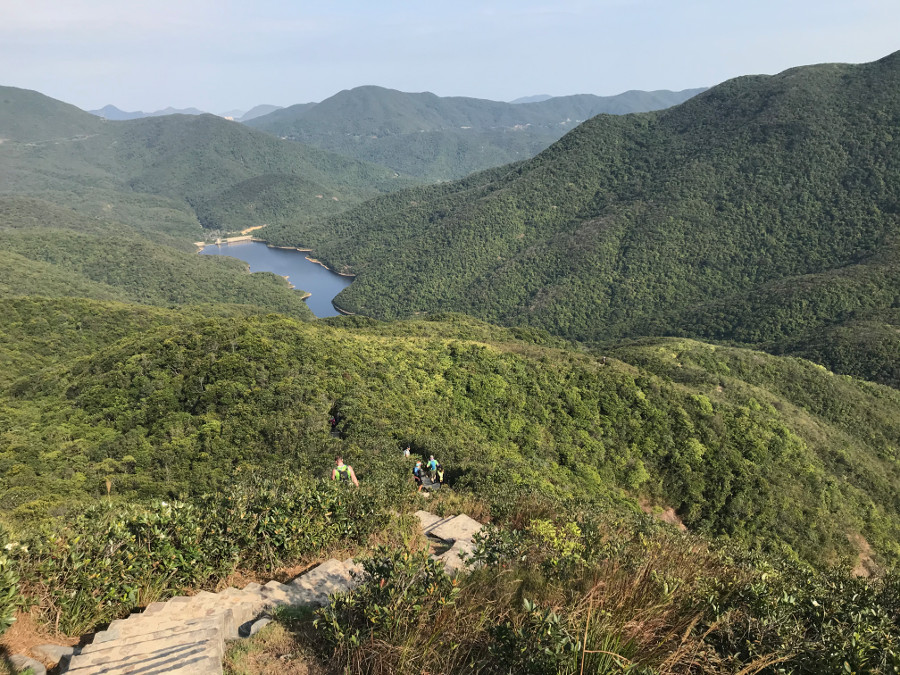 View over Tai Tam Park