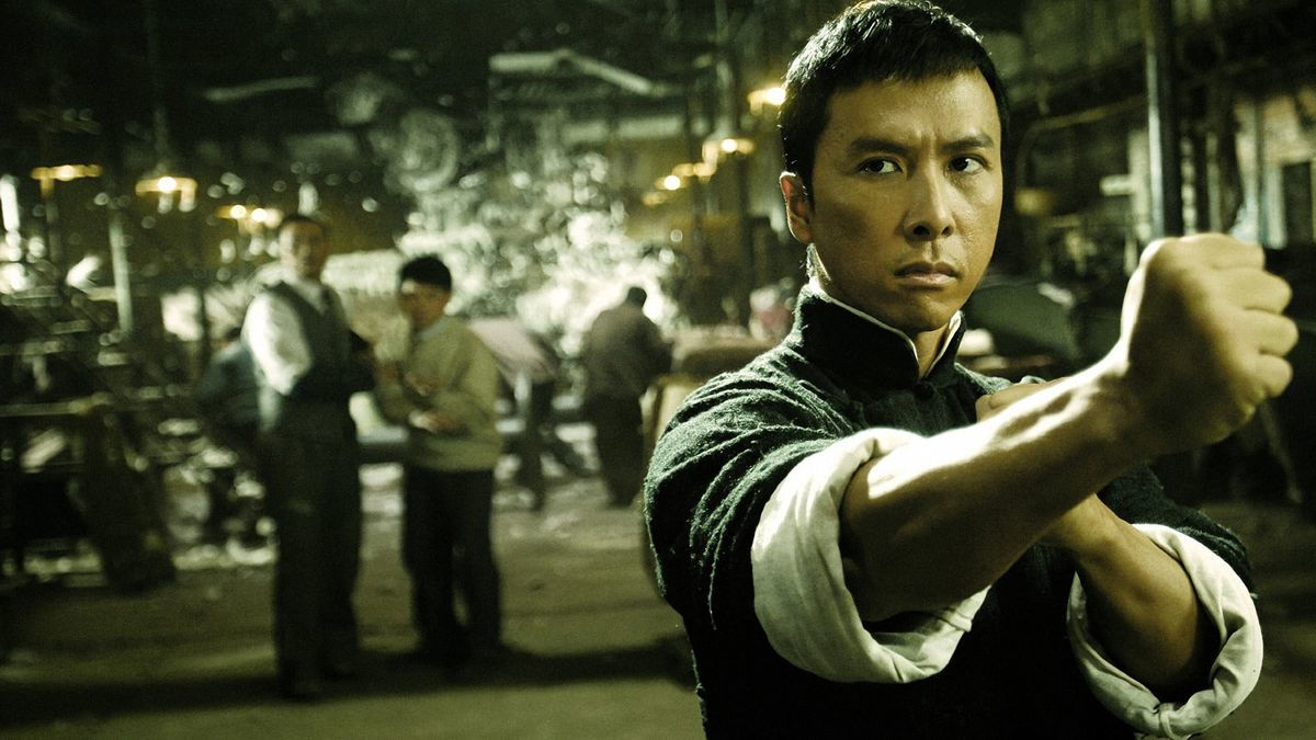 poster from ip man 1 film