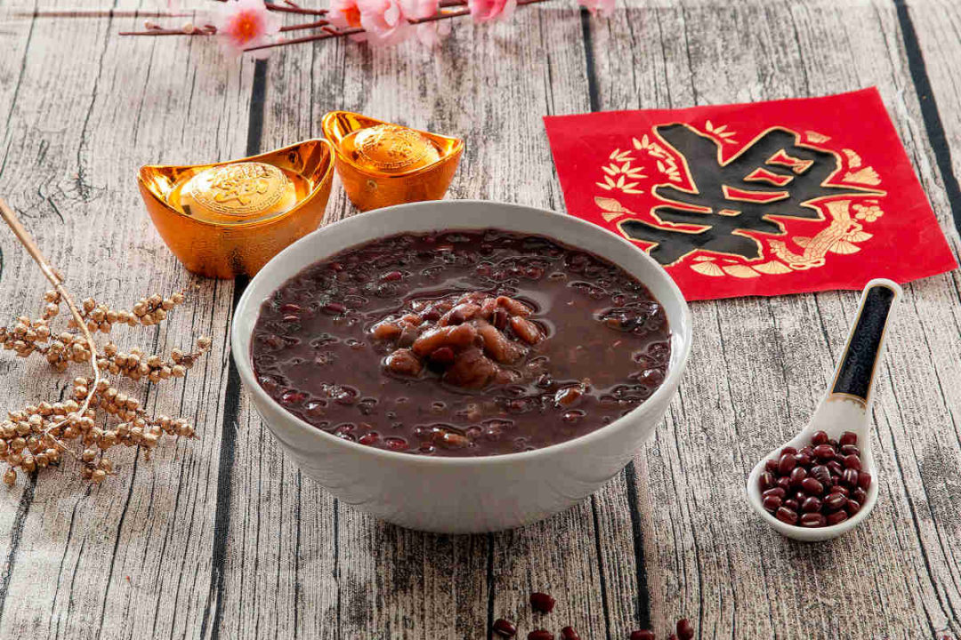 Red bean soup

