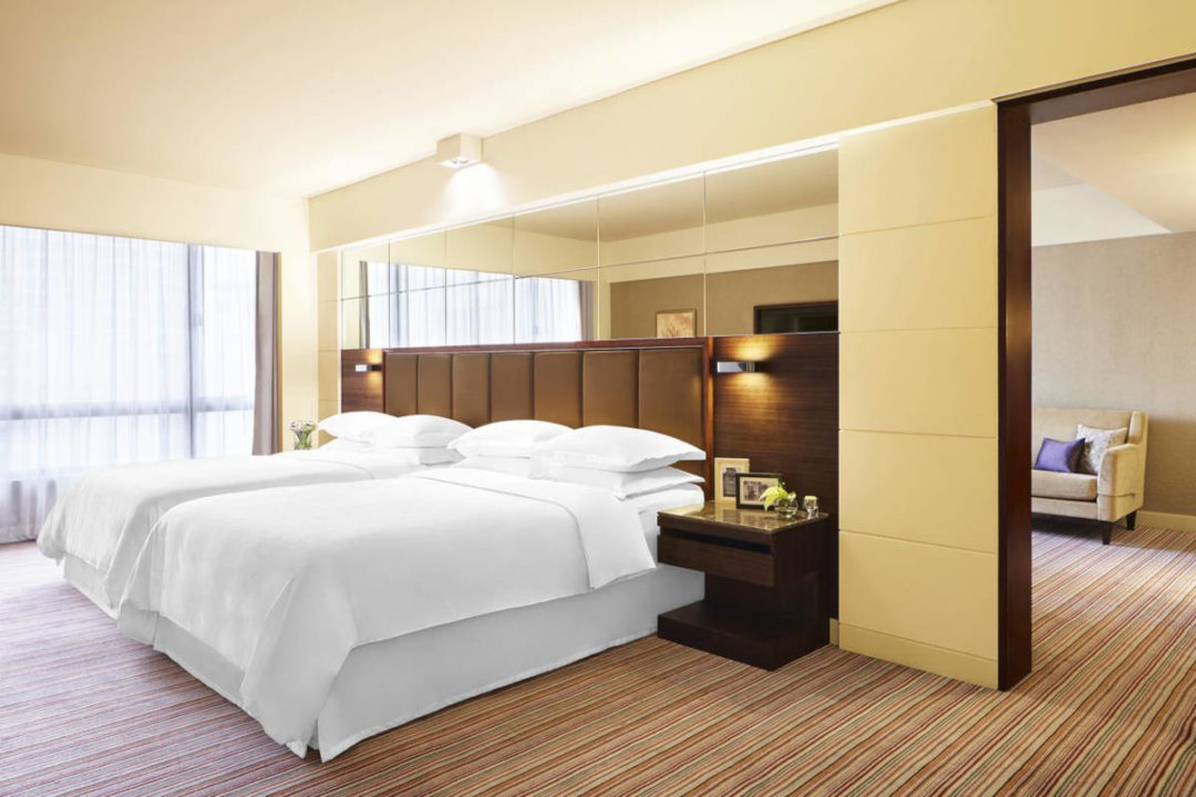 sheraton hong kong towers and residences twin beds