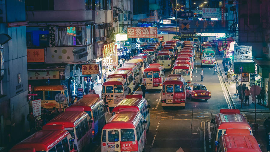 traffic congestion hong kong
