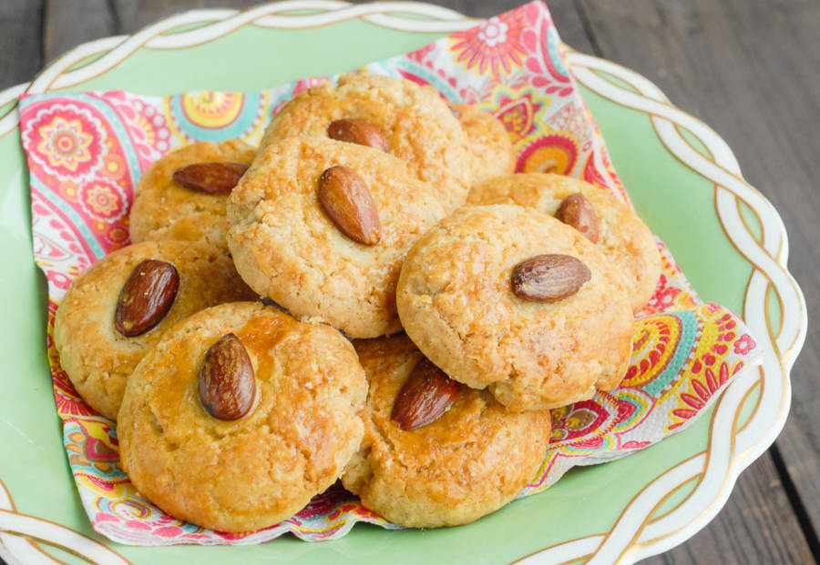 almond biscuits 