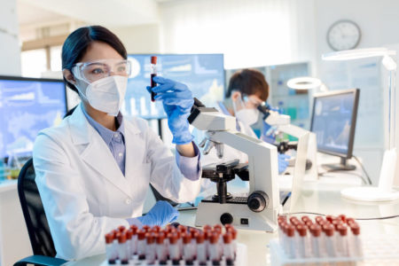 antibody tests nurse