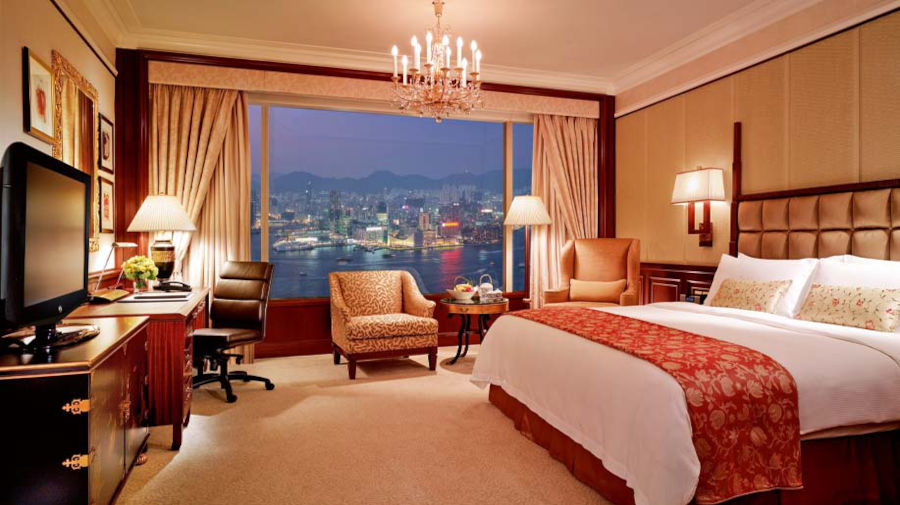 island shangri la hong kong hotel room