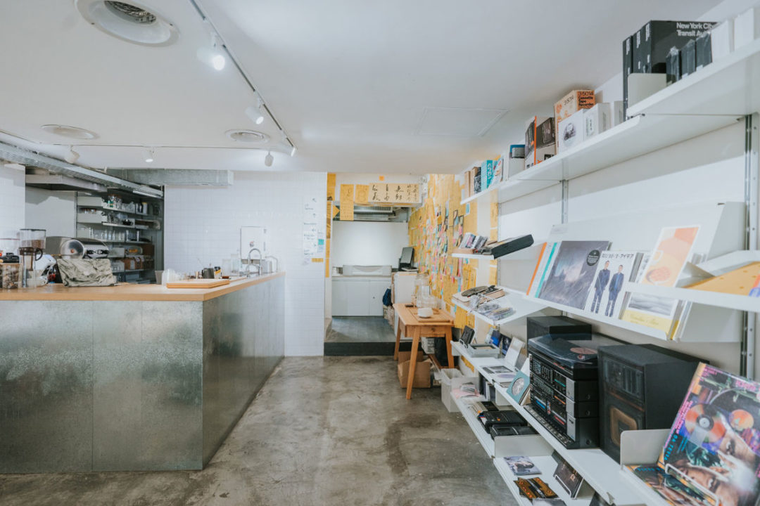 inside openground cafe sham shui po