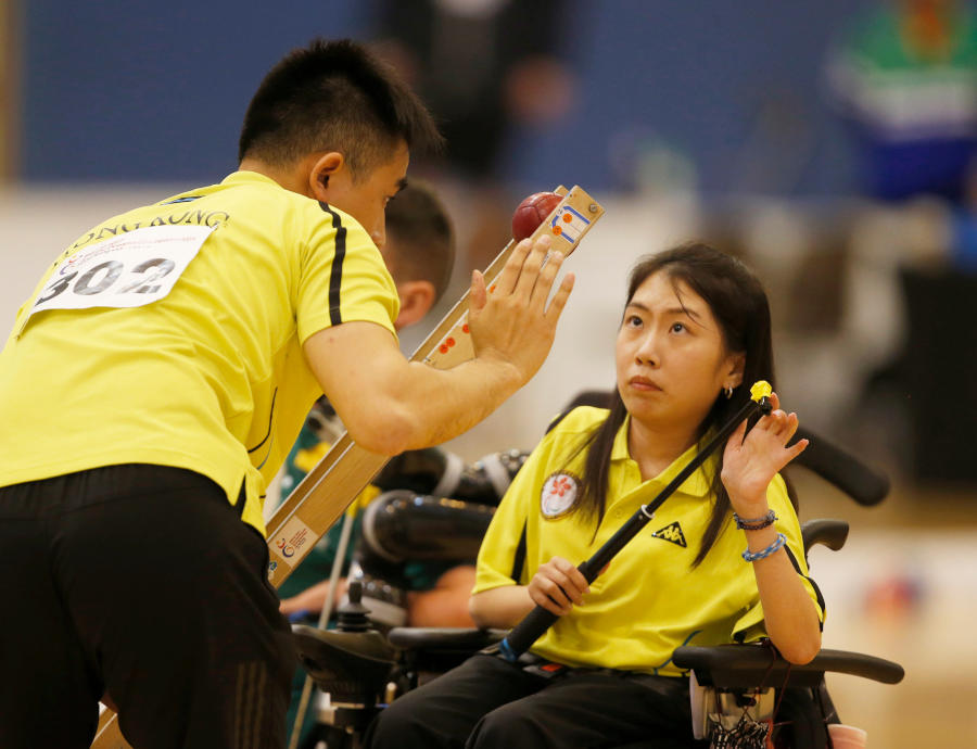 ho yuen kei paralympic athlete