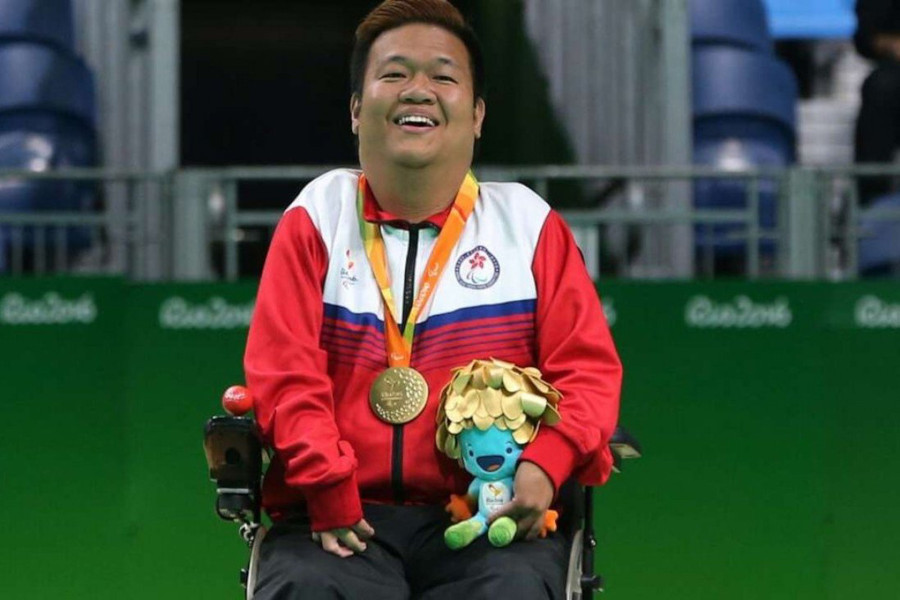 leung yuk wing paralympic athlete