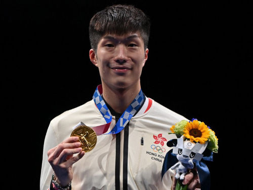 cheung ka long tokyo olympics gold