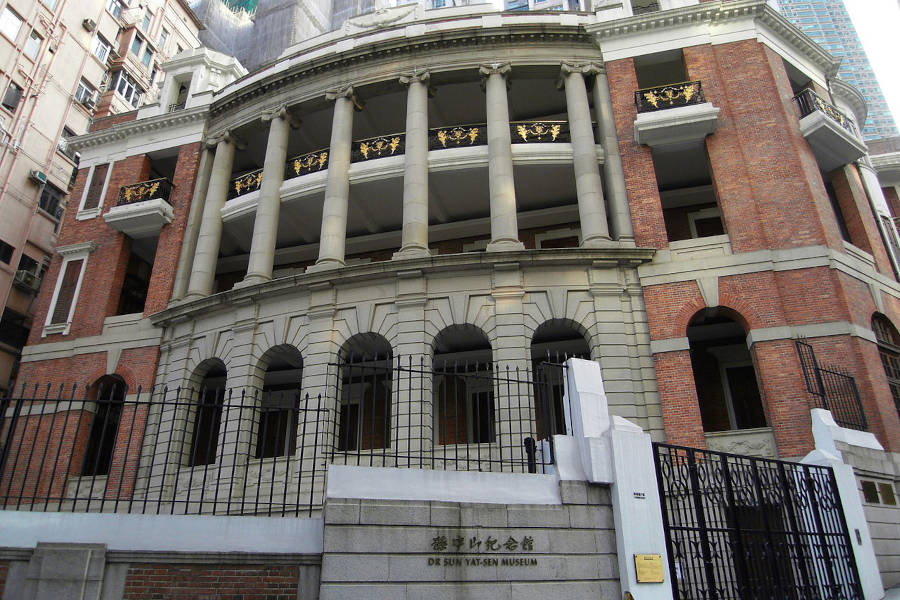dr sun yat sen museum central hong kong