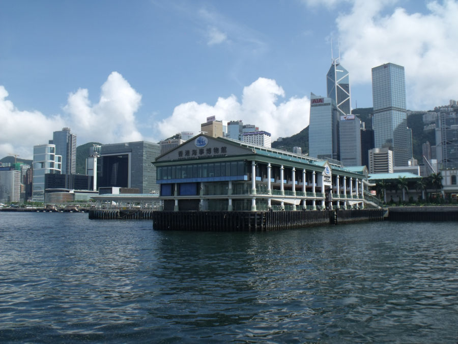 hong kong maritime museum central pier