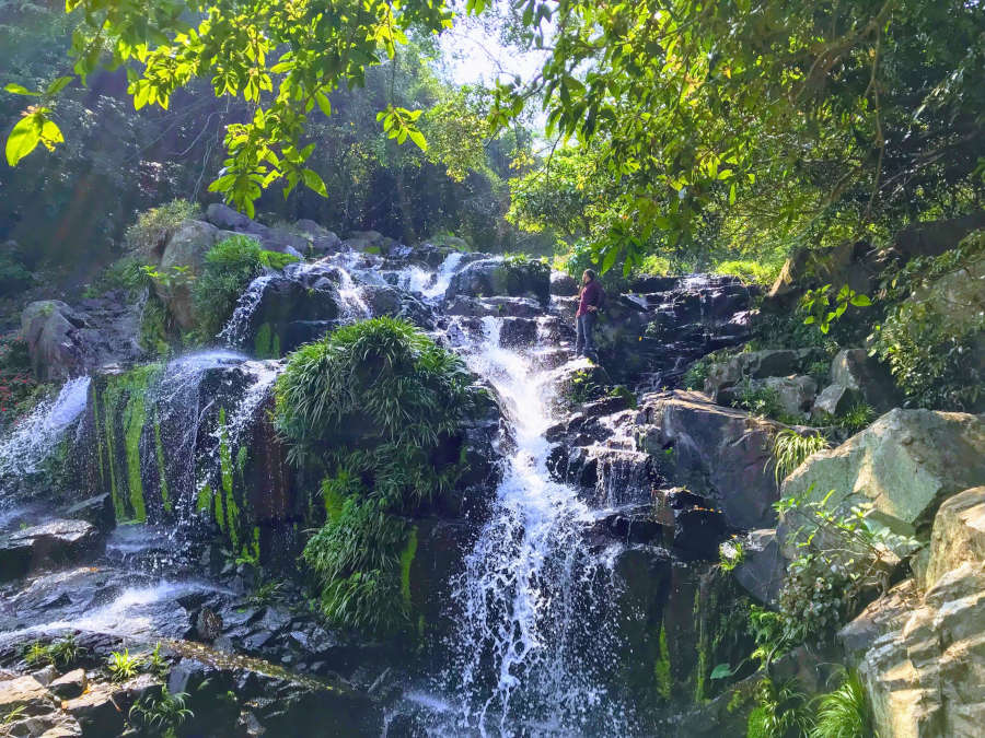 little hawaii waterfall tseung kwan o