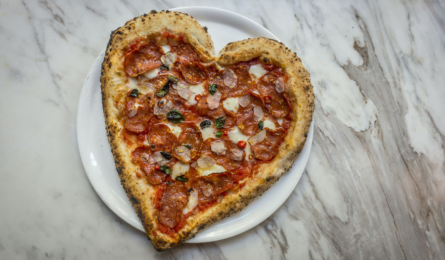 motorino hong kong heart shaped pizza