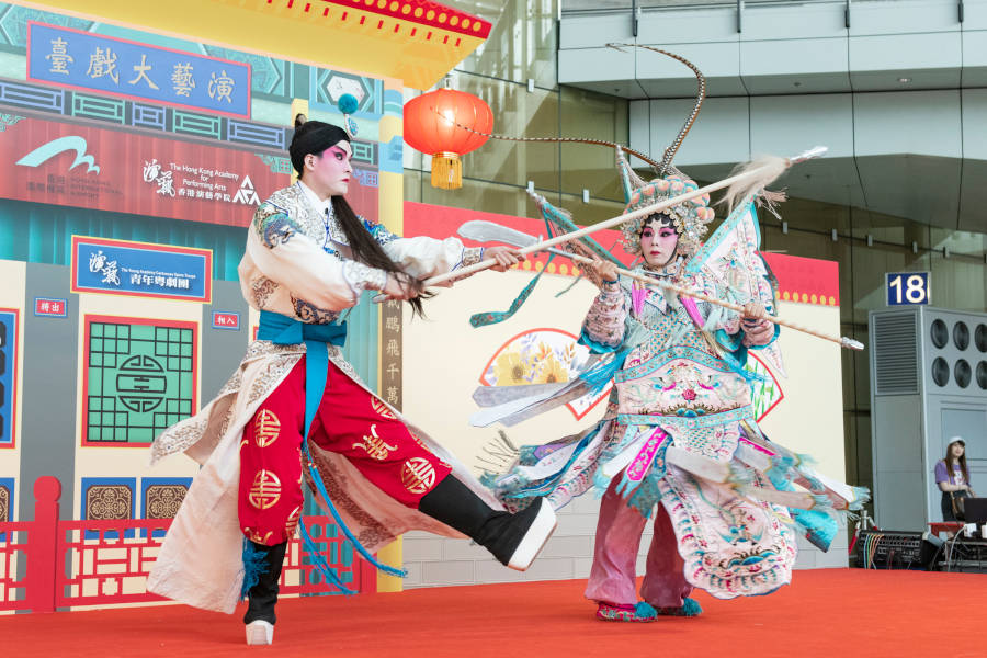 traditional chinese opera-performance-academy performing arts