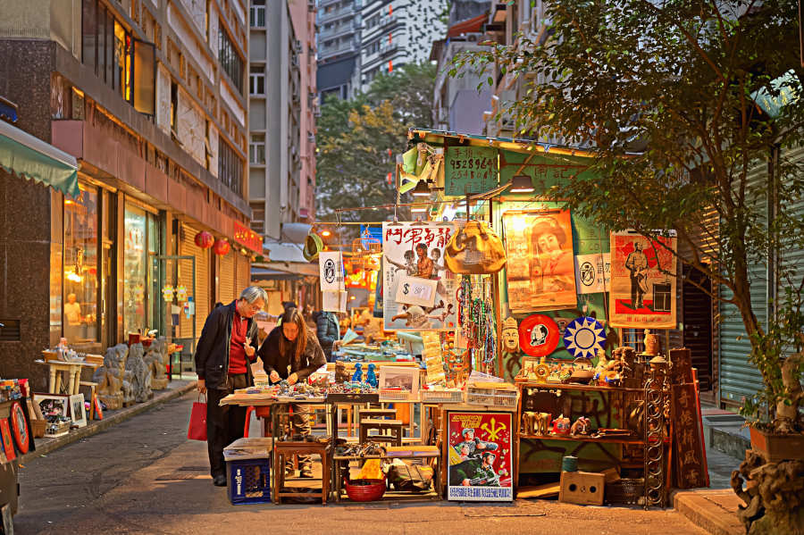 cat street antique street sheung wan