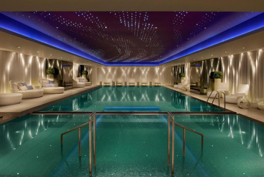 the mira hotel indoor swimming pool