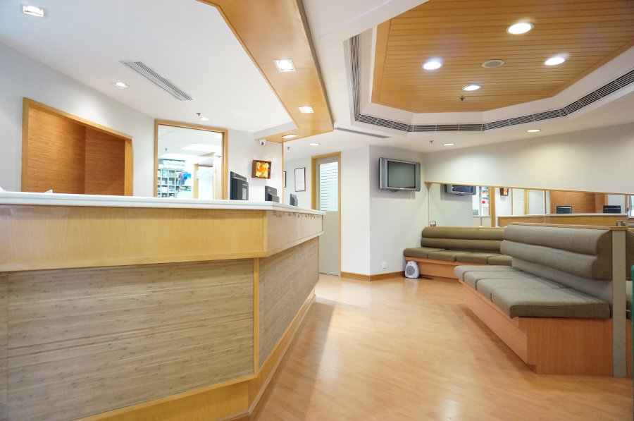 interior of quality healthcare medical centre discovery bay