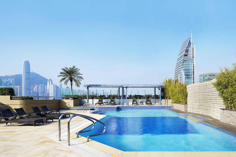 sheraton hotel and towers pool