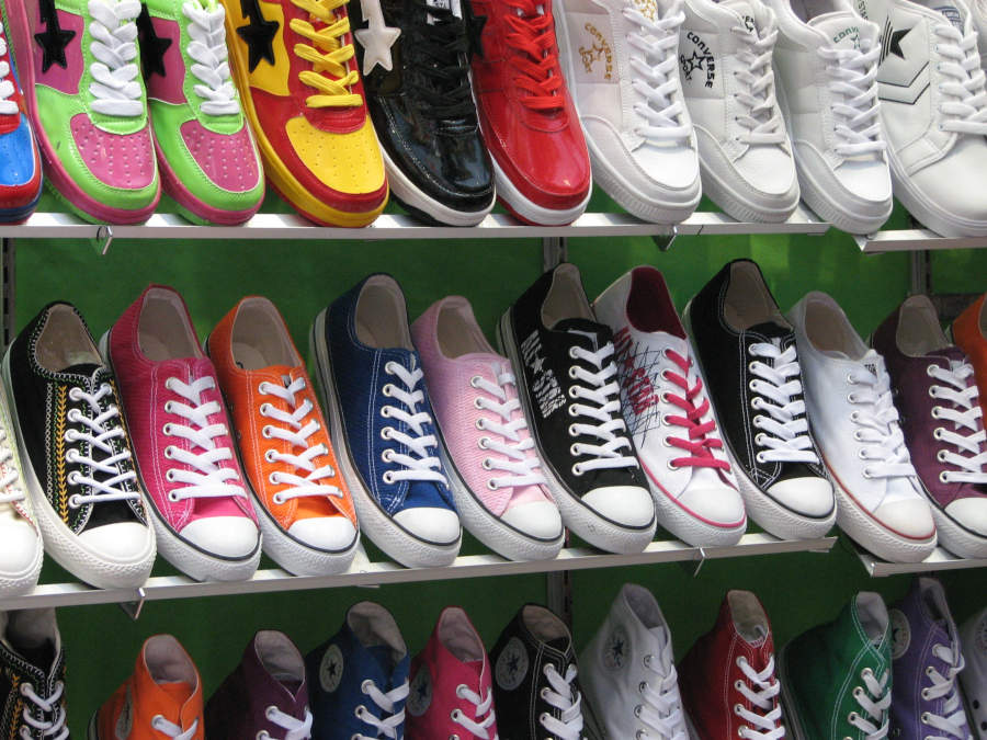 sport shoes store hong kong