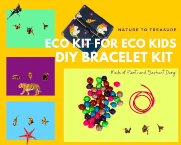 tong fuker eco-friendly DIY bracelet kit