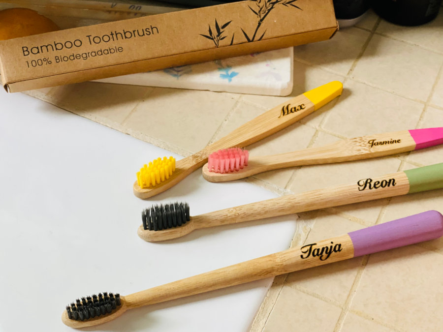 tong fuker biodegradable toothbrushes