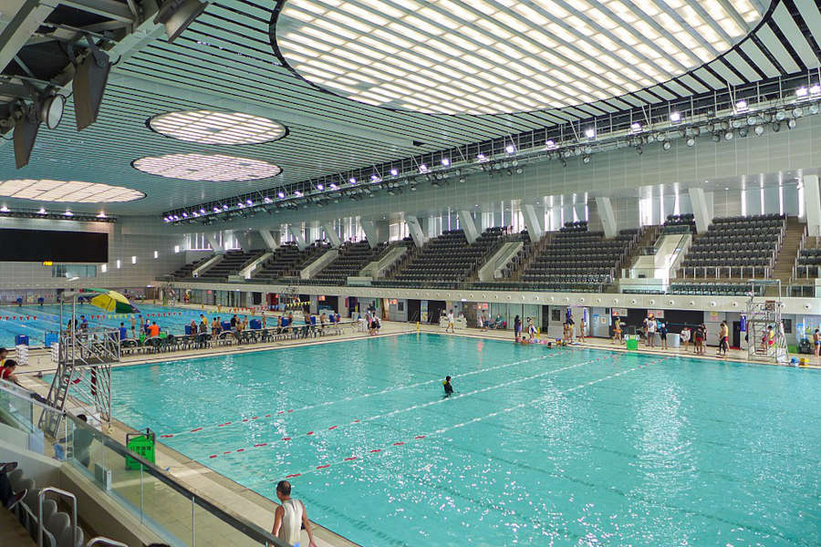 victoria park indoor swimming pool