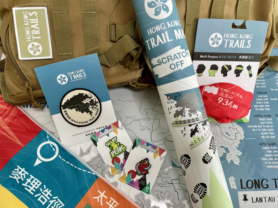 Hong Kong Trails Hiking Gift Set