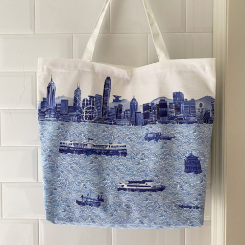 by mamalaterre tote bag