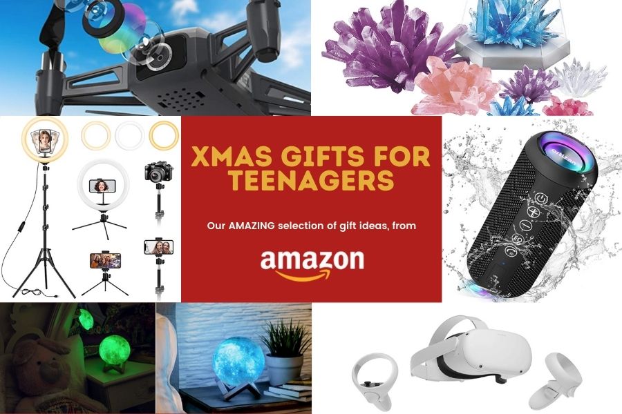 Christmas gift ideas for teens