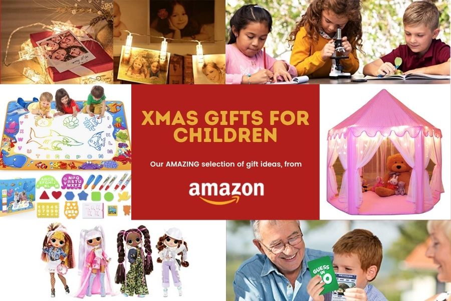 Christmas gift ideas for infants and toddlers