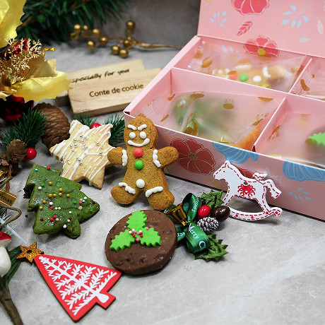 conte de cookie christmas gift box