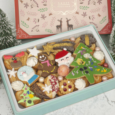 sweet boutique de tony wong festive cookie box