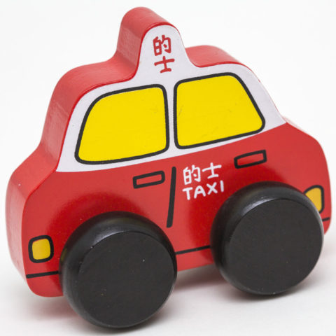 thorn and burrow taxi toy