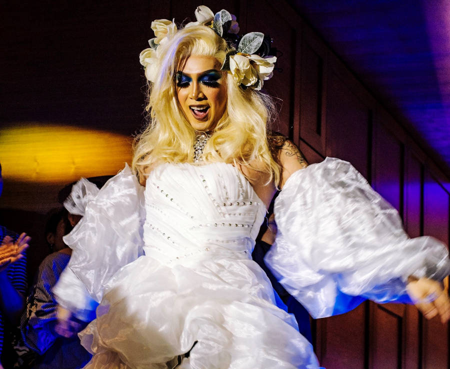 drag queen performing in hk